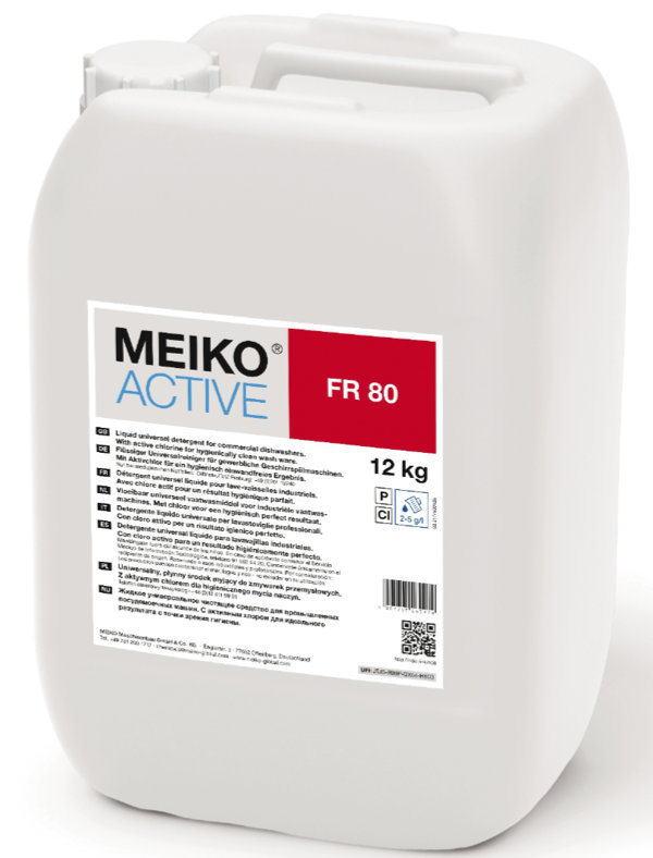 Meiko ACTIVE FR 80